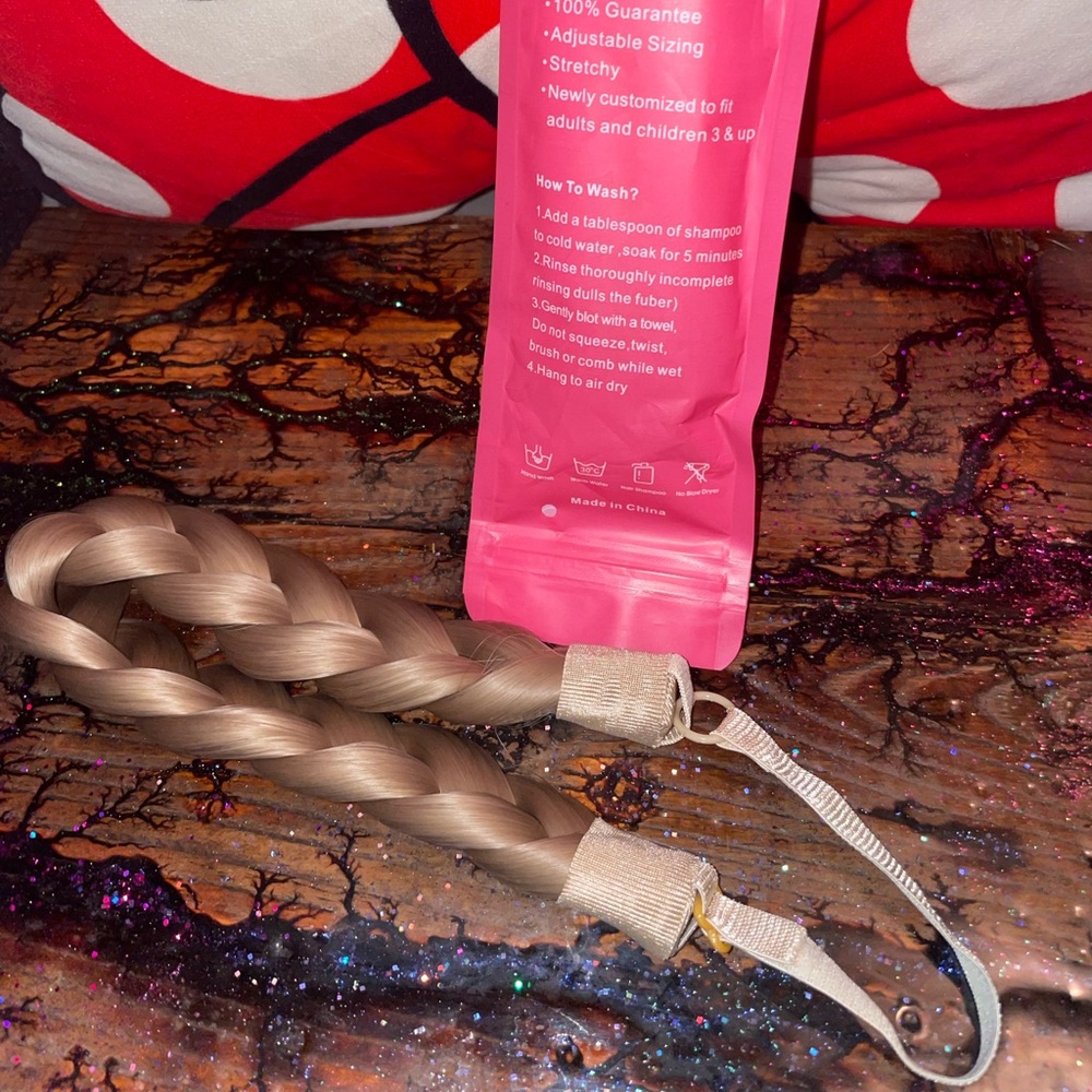 Real human hair braid 🥰